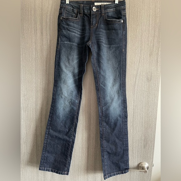 DKNY Dark Wash Jeans - Size 4 - Picture 6 of 13